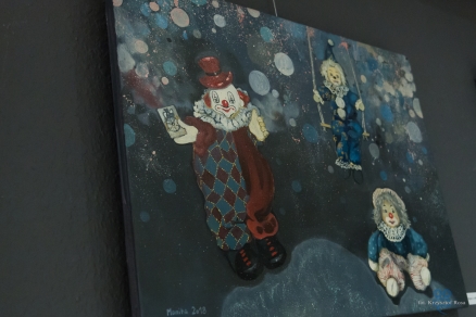 "być, bywać" wystawa malarstwa Moniki Wojciechowskiej