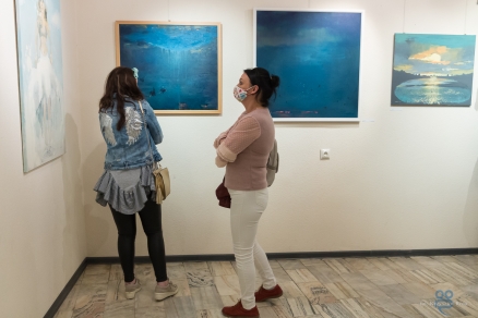 "być, bywać" wystawa malarstwa Moniki Wojciechowskiej