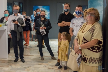 "być, bywać" wystawa malarstwa Moniki Wojciechowskiej