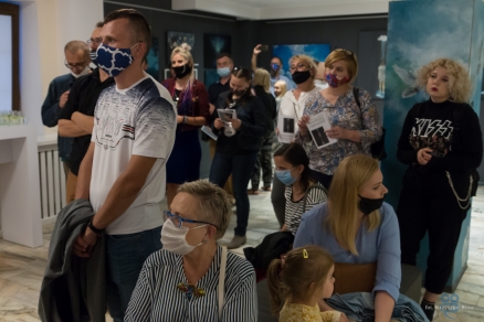 "być, bywać" wystawa malarstwa Moniki Wojciechowskiej