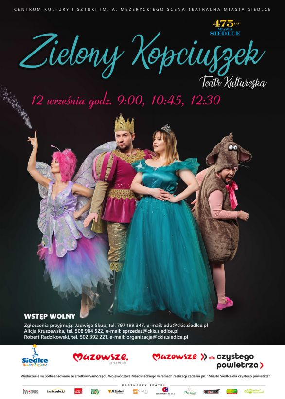 Zielony Kopciuszek
